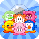 Bubble Pet Puzzle mobile app icon