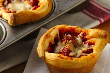 Pizza Cupcakes