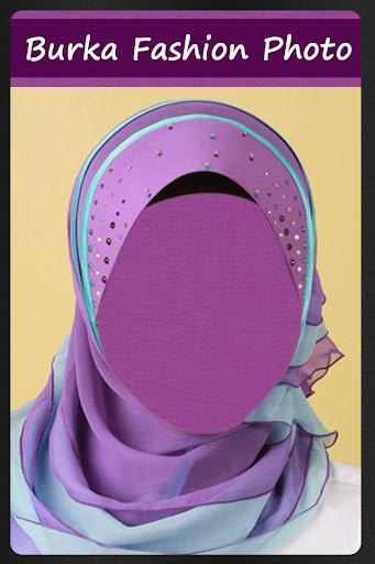 Burka Fashion Photo
