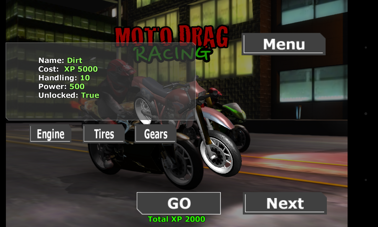 Moto Drag Racing Apl Android Di Google Play