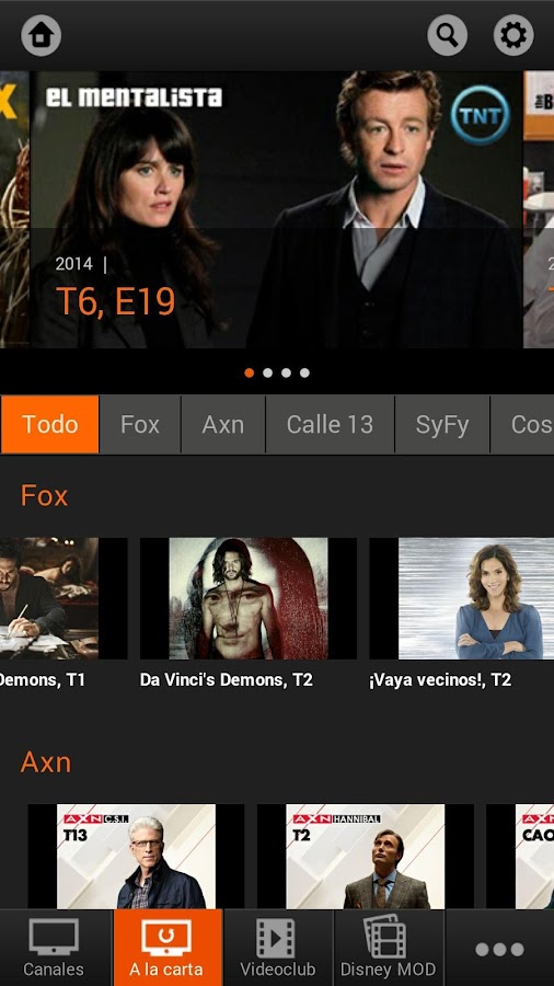 Orange TV Android Apps on Google Play