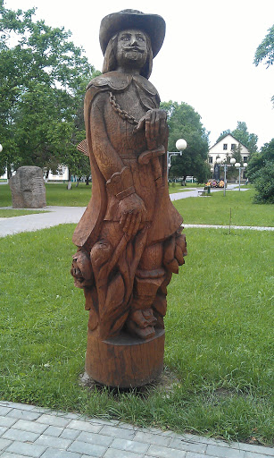 Carved Sculpture - Voin