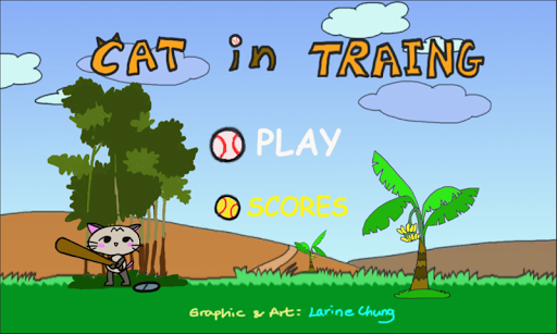 Cat in Training