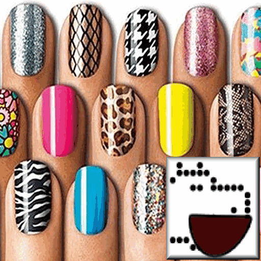 Decorate your nails - Designs LOGO-APP點子