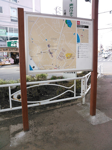 Miura City Area Map at Kami-Miyada