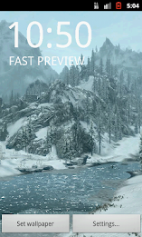 Winter Forest LWP (Demo) poster 2