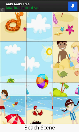 Kids Summer Puzzle Game