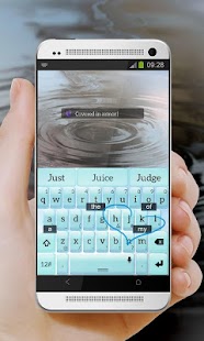 Bright Blue TouchPal Theme Screenshots 13