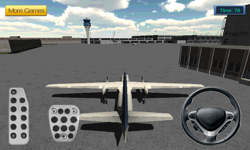 【免費模擬App】Airport Parking 3D-APP點子