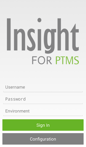 Insight for PTMS