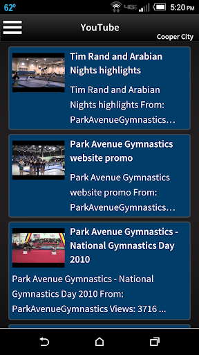 【免費運動App】Park Avenue Gymnastics-APP點子