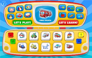 Kids Toy Phone Learning Games APK Screenshot Thumbnail #5