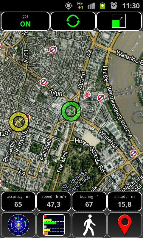 AndroiTS GPS Test Pro - screenshot