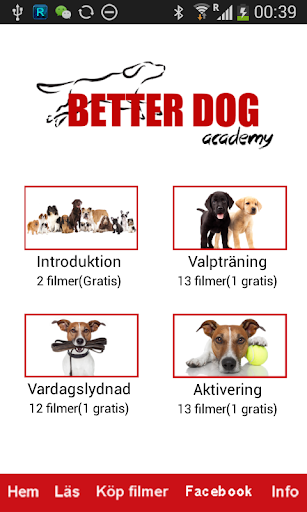 Better Dog Academy Svensk