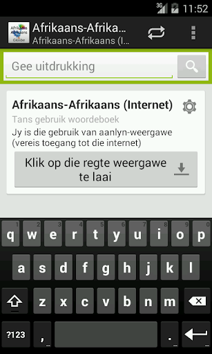 Afrikaans-Afrikaans Dictionary