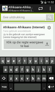 How to get Afrikaans-Afrikaans Dictionary lastet apk for pc