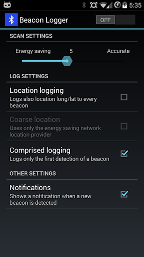 Beacon Logger