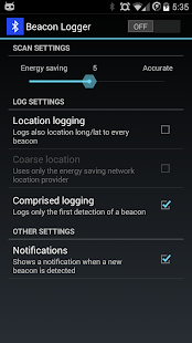 Free Download Beacon Logger APK for Android