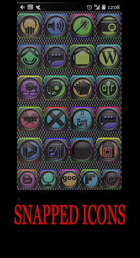 【免費個人化App】SNAPPED ADW,APEX,& NOVA ICONS-APP點子