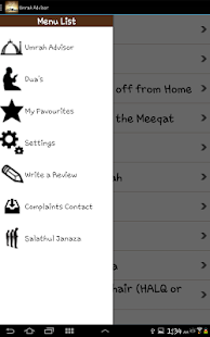 Umrah Advisor Screenshots 9