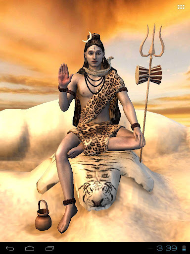 Download 3D Mahadev Shiva Live Wallpaper for PC