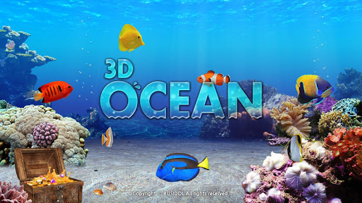 3D Ocean - 아쿠아리움 열대어 키우기 게임