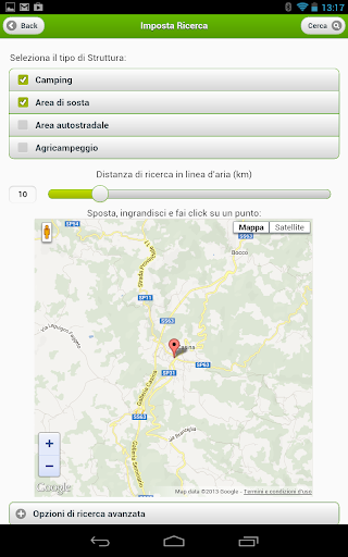 【免費旅遊App】AriApp - Camping e Aree sosta-APP點子