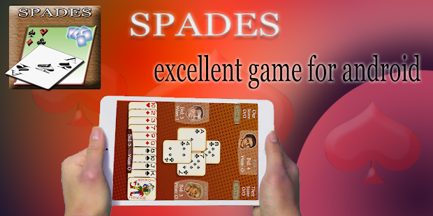 Super Spades Game