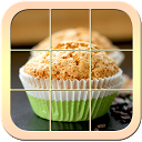 Picture Puzzle Pastries mobile app icon