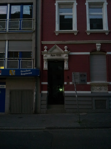 Gebäude Anno 1895