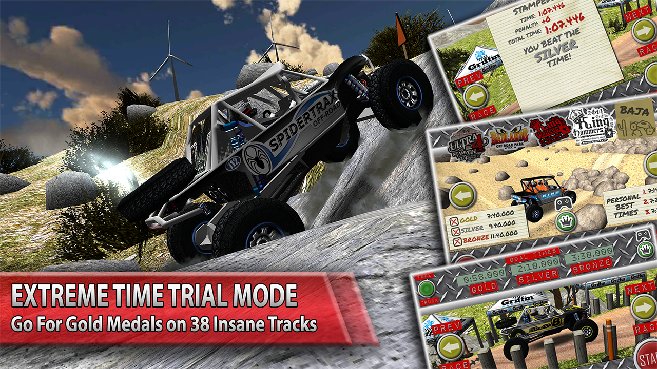 ULTRA4 Offroad Racing - screenshot