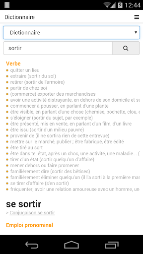 Free French Dictionary