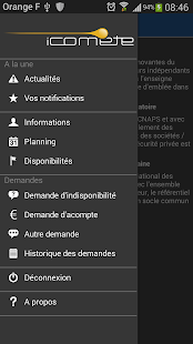 iComète Screenshots 1