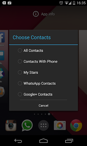 【免費通訊App】Contacts Dialer Widget-APP點子