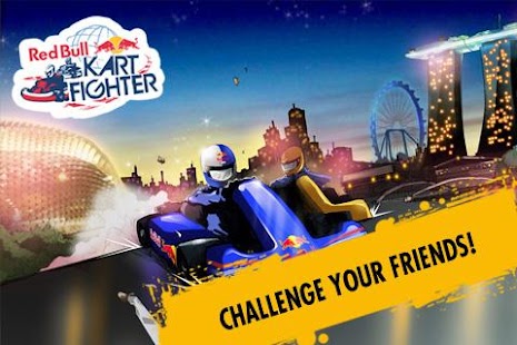 Red Bull Kart Fighter WT