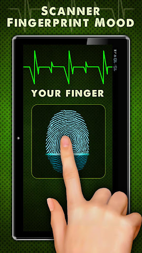 【免費模擬App】掃描指紋心情-APP點子