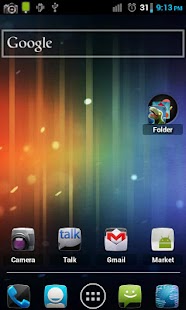 How to mod ADW Theme: ICS Sqrd lastet apk for bluestacks