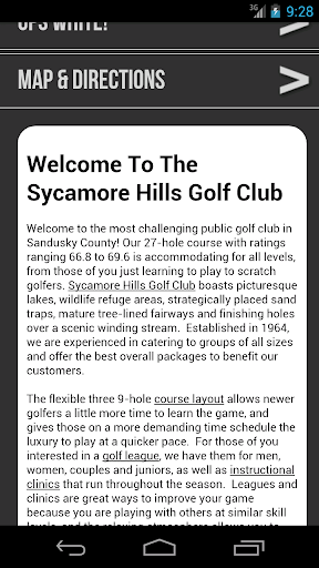 【免費運動App】Sycamore Hills Golf-APP點子