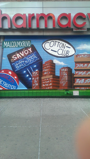 MalcolmX Blvd Graffiti