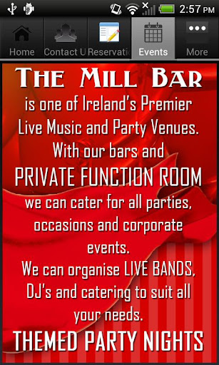 【免費生活App】Mill Bar Sixmilebridge-APP點子