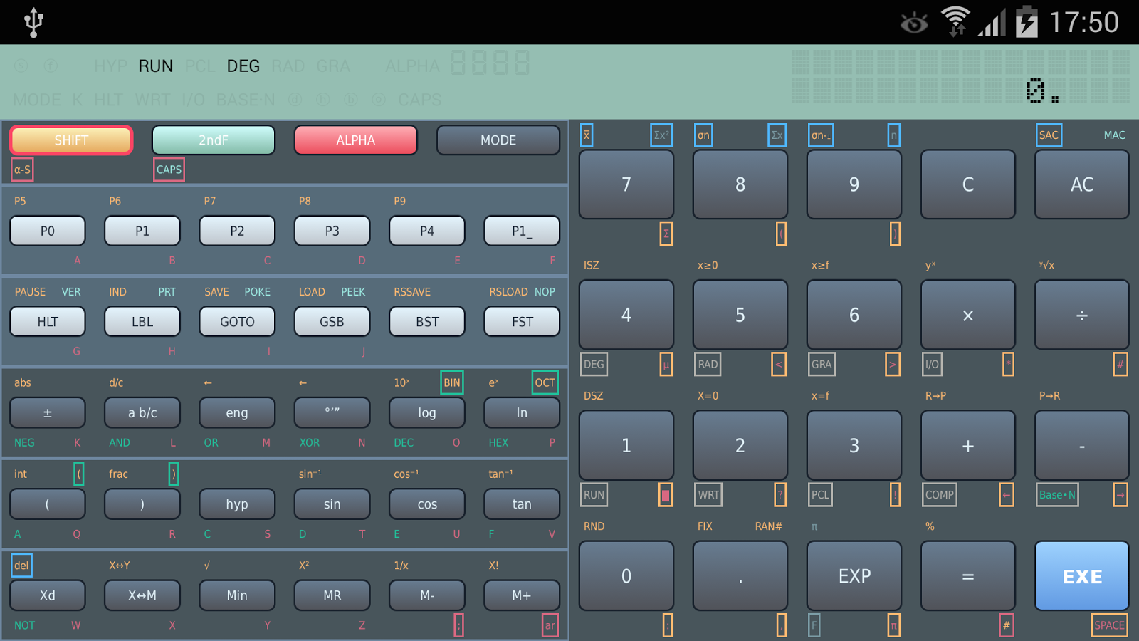 fx603p