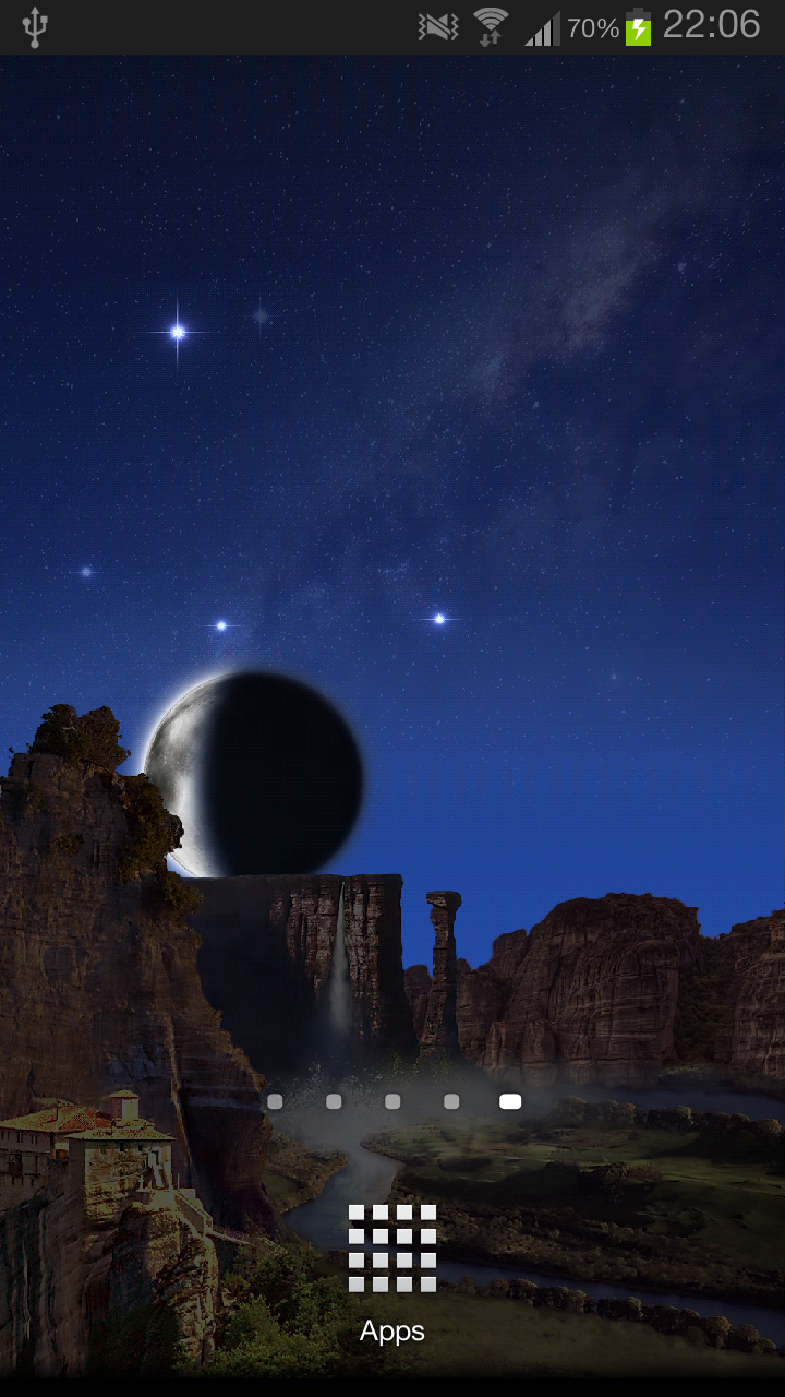 RealTime Live Wallpaper PRO Screen 3