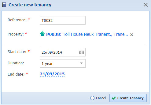 Tenancy