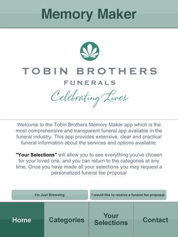 Tobin Brothers Memory Maker