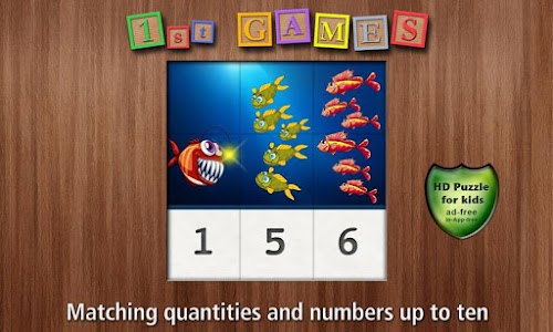 Android application 1st Games Kids Matching Game screenshort