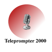 Teleprompter 2000