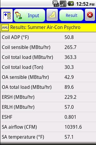 【免費工具App】Psychrometric Air-Conditioning-APP點子