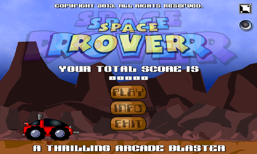 SPACE ROVER FULL