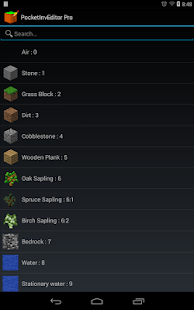 PocketInvEditor Pro Screenshots 2