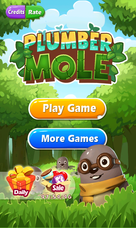 Plumber Mole - screenshot